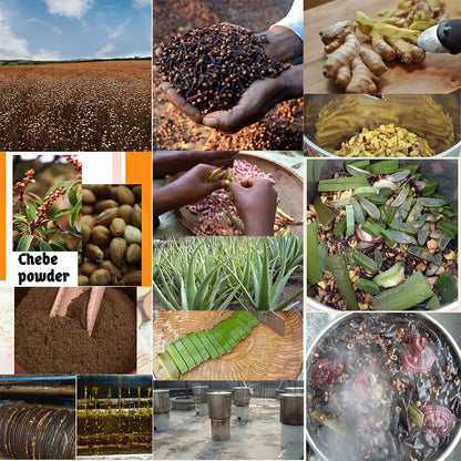 Huile de Layden africaine fabriquée selon des méthodes ancestrales. Faites pousser vos cheveux plus vite et plus longtemps. Résultats visibles. Prévient la casse. Favorise la pousse des cheveux.