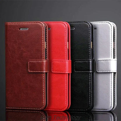 Card Holder Cover Case for Xiaomi 14T / Xiaomi Mi 14T Pro Pu Leather Flip Cover Retro Wallet Phone Case Business Fundas Coque