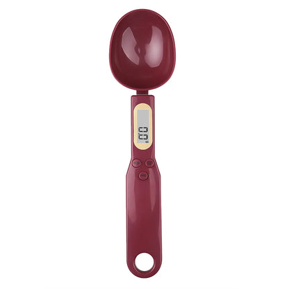 Weighing Spoon Scale Home Kitchen Tools Electronic Measuring Coffee Food Flour Powder Baking LCD Digital Measurement Adjustable