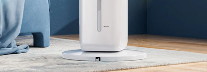 DFS Air Conditioner Fan Household Refrigerator Small Bladeless Electric Fan Thermantidote