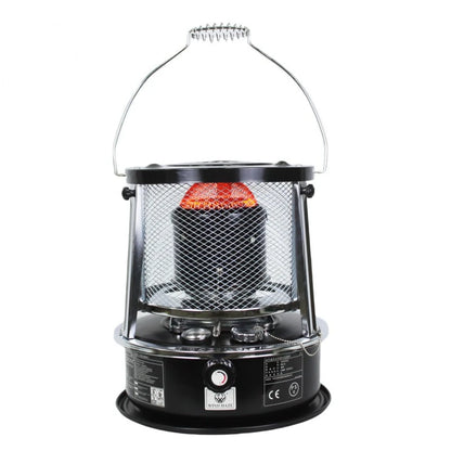 High-efficiency Liquid Fuel Heater, Stainless Steel Indoor Warmer, Non-electric Heating Stove, Portable for Outdoor Camping