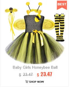 Sparkly Black Cat Tutu Dress for Baby Girls Animal Halloween Costumes with Ears Hairbow Kids Twinkle Kitty Ballet Tutus Outfit
