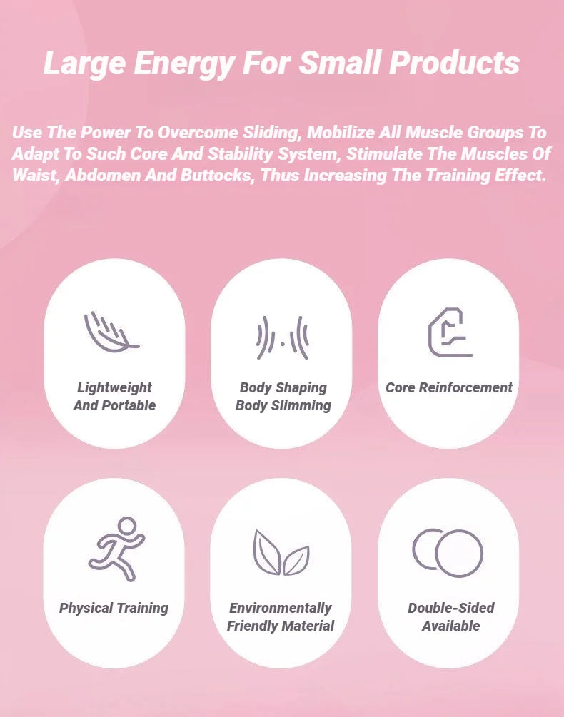 Fitness Core Sliders Exercise Gliding Discs Slider Full-Body Workout Accessories Abdominal Training Yoga Sports Equipment