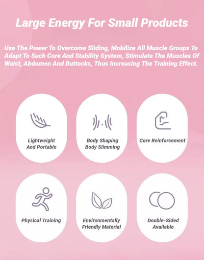 Fitness Core Sliders Exercise Gliding Discs Slider Full-Body Workout Accessories Abdominal Training Yoga Sports Equipment