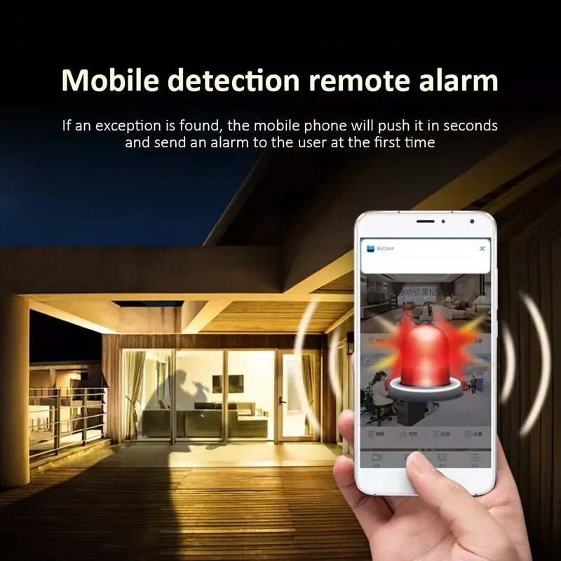 1/4pcs Mini Wireless Camera WiFi Hidden Camera Motion Detection, And Home Security for Indoor Outdoor Pet Monitoring USB Powered
