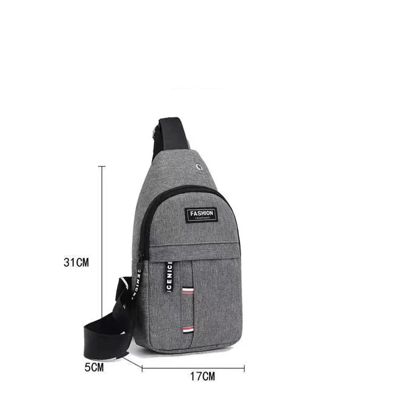 Men's Waterproof Fanny Pack with Adjustable Strap for Outdoor Activities Large Capacity Travel Running Hiking Cycling