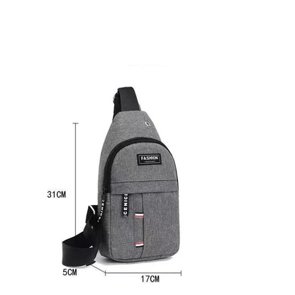 Men's Waterproof Fanny Pack with Adjustable Strap for Outdoor Activities Large Capacity Travel Running Hiking Cycling