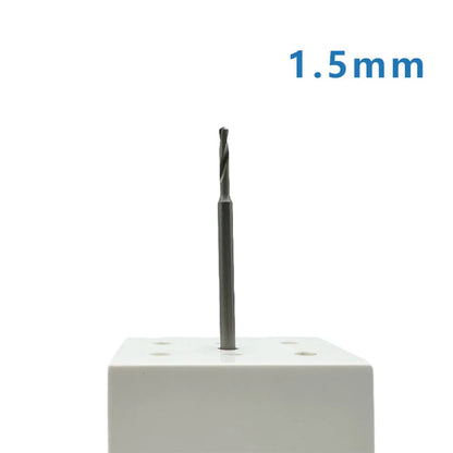 High Speed Steels Twist Drill for Drilling Hard Earmold Sound Outlet Shaping Hard Earmolds Small Diameter Drill Bit Tiny Drill
