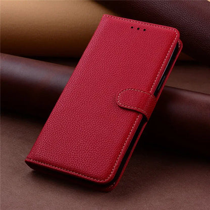 For Poco X7 Pro Case Leather Wallet Phone Case For Xiaomi Poco X7 Pro 5G Case Book Coque Fundas Cover For Poco X7 Pro 5G Bumper