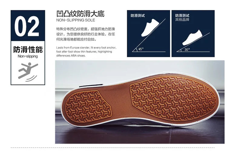 Men Casual Shoes Canvas Luxury 2025 Mens Loafers Breathable Slip on FlatsMale Vulcanized Shoes White Driving Shoes Plus Size 47