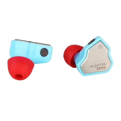 7Hz Salnotes Zero HiFi in Ear Earphone Metal Composite Diaphragm IEMs 10mm Dynamic Driver N52 Magnet Timeless Dioko