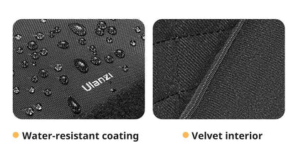 Ulanzi BC08 Sling Bag Photography Shoulder Bag for Tripod Mirrorless Camera Smartphone Tablet Waterproof Bag