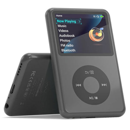 Portable mp3 player bluetooth speakers & video, radio receiver, digital music player, innioasis y1 Hifi audio walkman