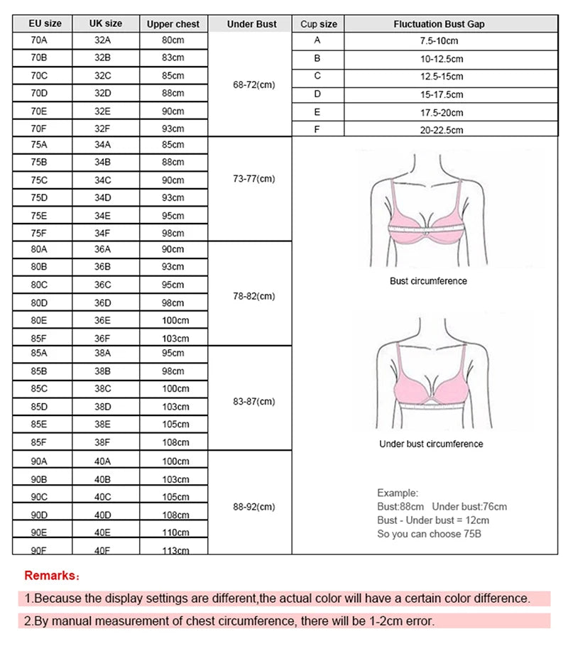 Bras For Women Underwear Bra Without Underwire Bones Plus Size Seamless Push Up Bra Top Bralette Wireless ABC Cup Brassiere