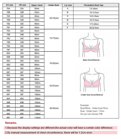 Bras For Women Underwear Bra Without Underwire Bones Plus Size Seamless Push Up Bra Top Bralette Wireless ABC Cup Brassiere