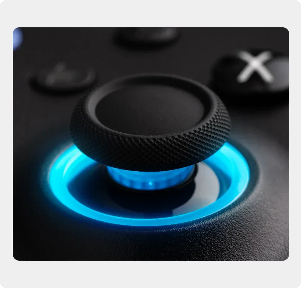 8BitDo Ultimate 2 Bluetooth Gaming Controller for Switch 2,1& Windows PC with TMR Joysticks, Switchable Triggers, Motion Control