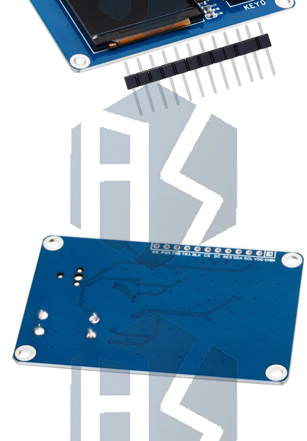 1.54 Inch 1.54" Full Color TFT Display Module HD IPS LCD LED Screen 240x240 SPI Interface ST7789 For Arduino