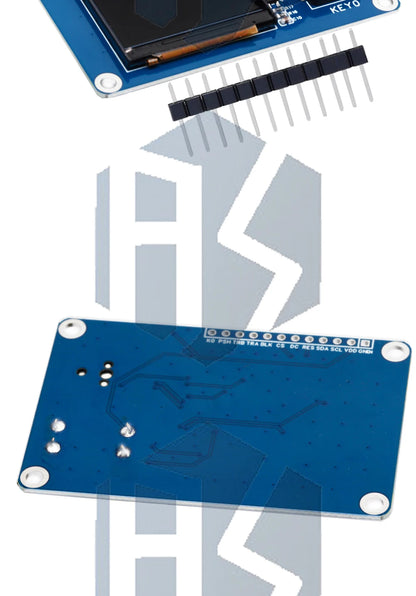 1.54 Inch 1.54" Full Color TFT Display Module HD IPS LCD LED Screen 240x240 SPI Interface ST7789 For Arduino