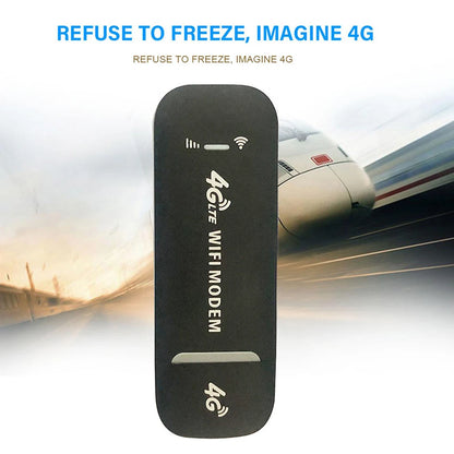 4G LTE Wireless USB Dongle Mobile Broadband 150Mbps Modem Stick Sim Card Router Network Card USB Modem Stick for Home Office