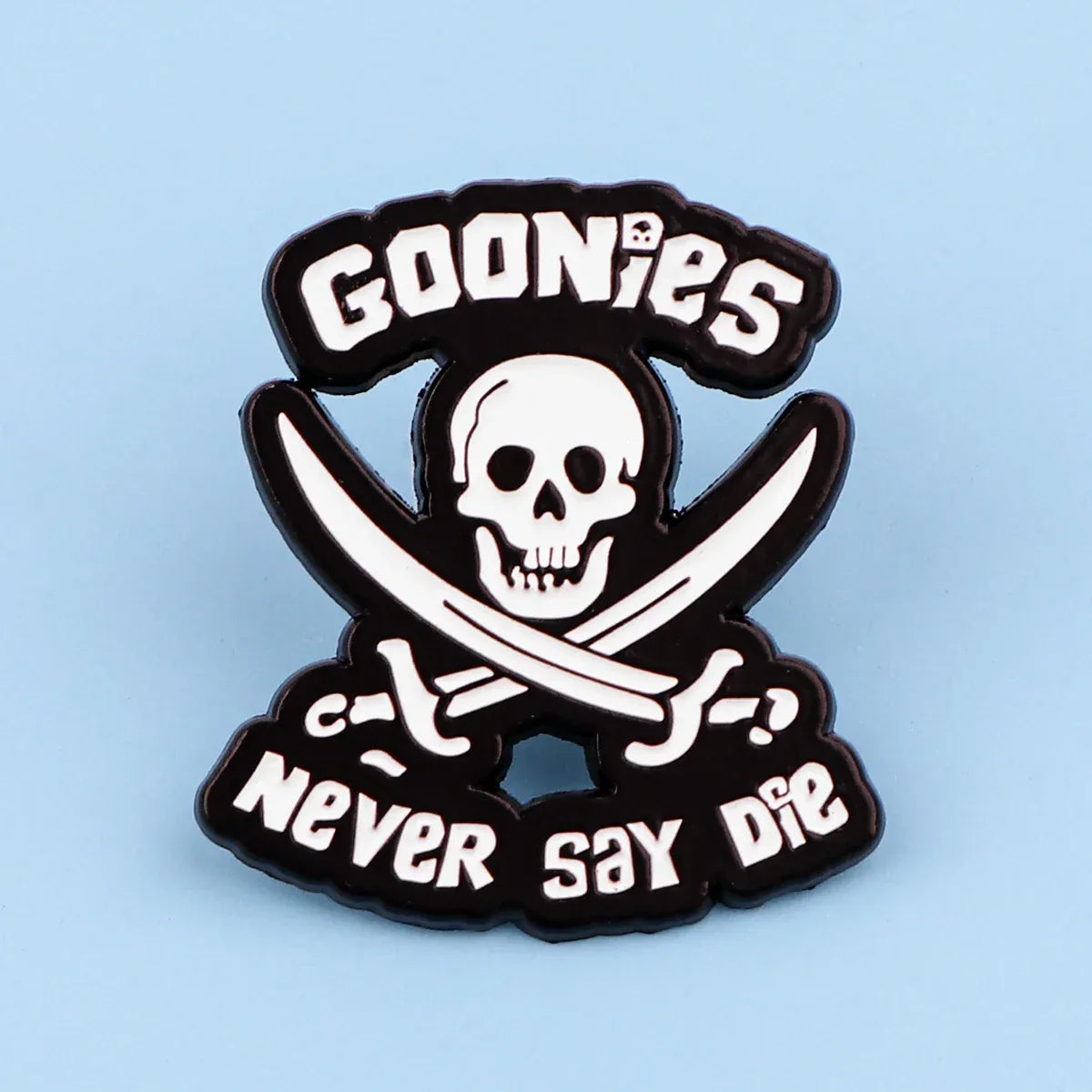 Punk Skeleton Enamel Pin Quotes Brooch Pines Lapel Pins Badge on Backpack Clothing Accessories Gothic Jewelry Halloween Gift