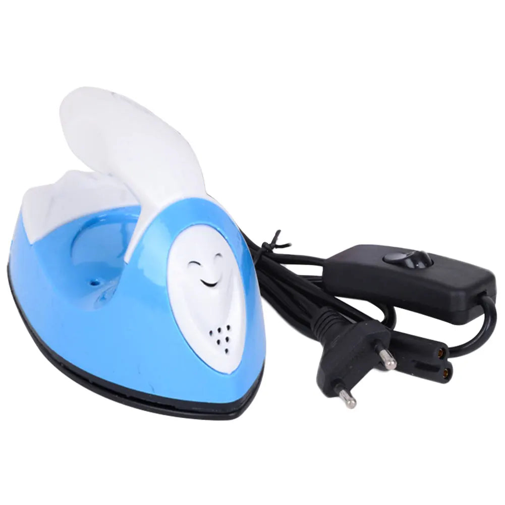 Mini DIY Children Electric Iron Collage Beans Hot Diamonds Heat Transfer Printing 60-300W Heat Press Machine US/UK/EU Plug