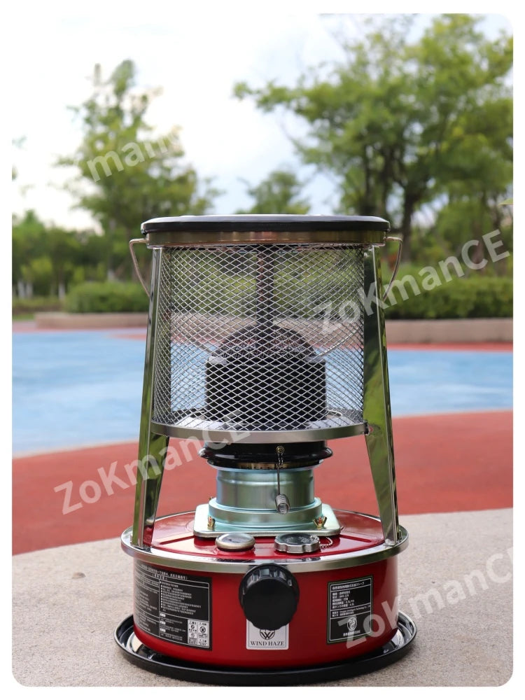 4.5L Portable Kerosene Stove Heater Kerosene Space Heater Outdoor Kerosene Heater for Camping  Fishing Hunting Cooking