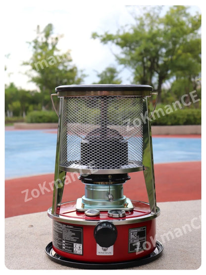 4.5L Portable Kerosene Stove Heater Kerosene Space Heater Outdoor Kerosene Heater for Camping  Fishing Hunting Cooking