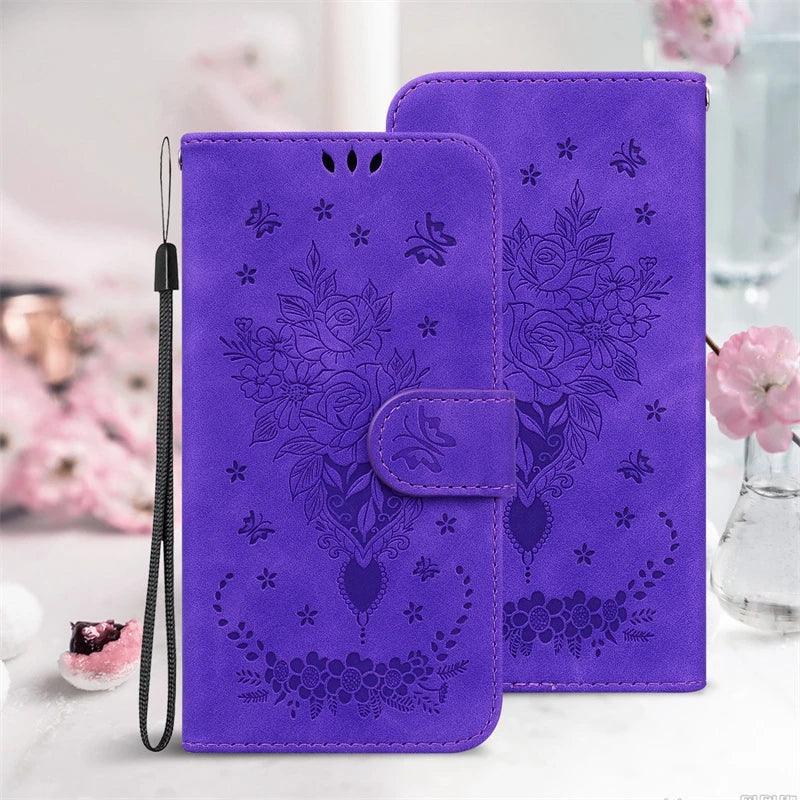 For Xiaomi Redmi 13 Case Solid Color Leather Flip Phone Case for Xaomi Redmi 13 Cover Redmi13 13C 5G Wallet Card Slots Etui
