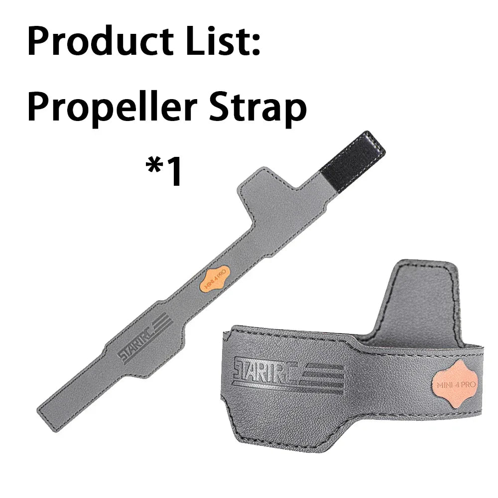 STARTRC Propeller Holder for DJI Mini4 Pro Drone Wings Stabilizer Protector Blades Fixed Strap Mount Guard Accessories