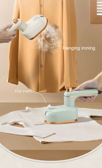 Mini Garment Steamer Steam Iron Handheld Portable Home Travelling For Clothes Ironing Wet Dry Ironing Machine 220V/110V