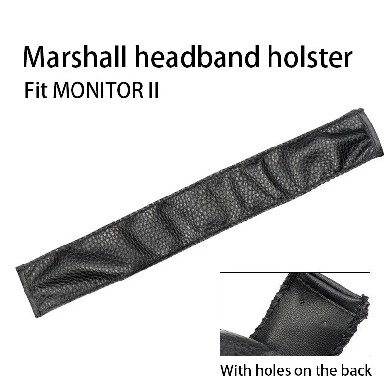 Earpads/headband holster for Marshall Monitor Bluetooth Headphones Replacement Ear pads Cushions Earpad Repair Parts No original
