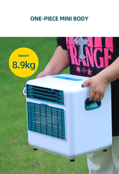 220V Mobile Air Conditioning Machine Free Installation Air Conditioner Small Camping Climatisation Cooling Machine