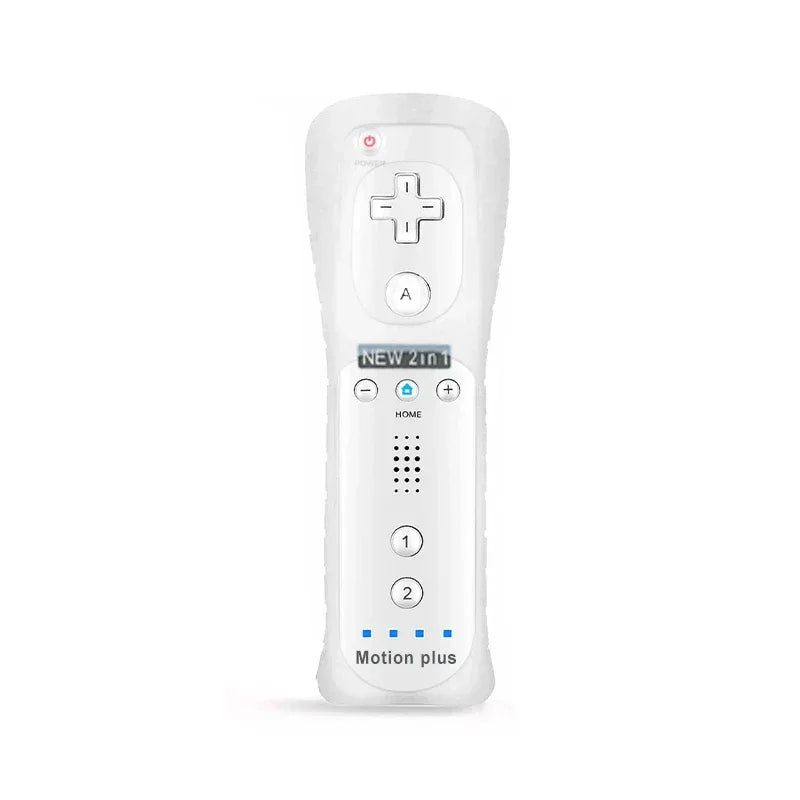 a Whole Set Remote Controller with Nunchuck Controller for  Wii Games Control for Wii Console Wireless Gamepad with Motion Plus