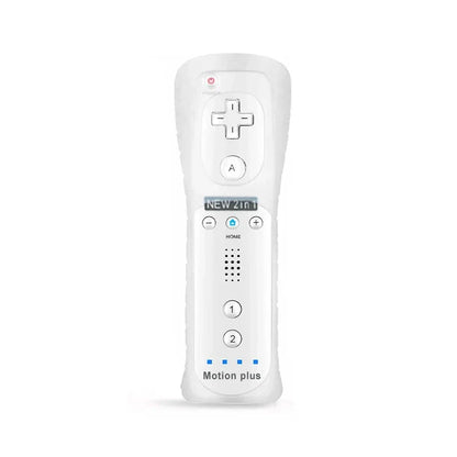 a Whole Set Remote Controller with Nunchuck Controller for  Wii Games Control for Wii Console Wireless Gamepad with Motion Plus