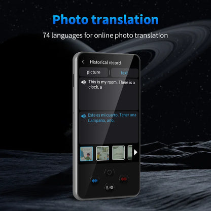 Language Translator Device Support 138 traductor de idiomas en tiempo real Translation AI Translator with ChatGPT Translator
