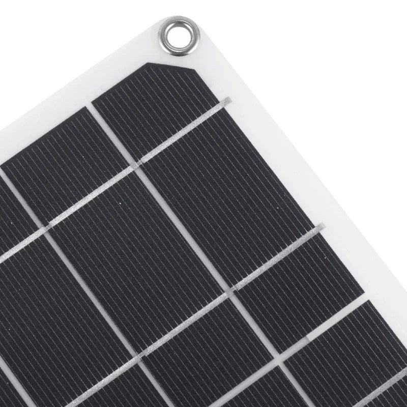 100W 5A-60A Solar Car Battery Charger Kit 5V/12V Fast Charging, high current fast charging Built-in Voltage Regulator