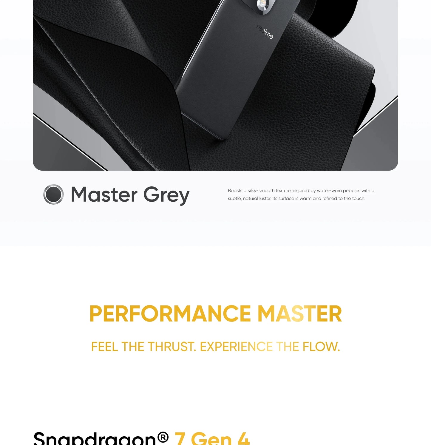 realme 16 Pro Plus Smartphone NFC Snapdragon 7 Gen 4 Chipset 200MP Camera 50MP Periscope Telephoto 7000mAh Battery 80W Charge