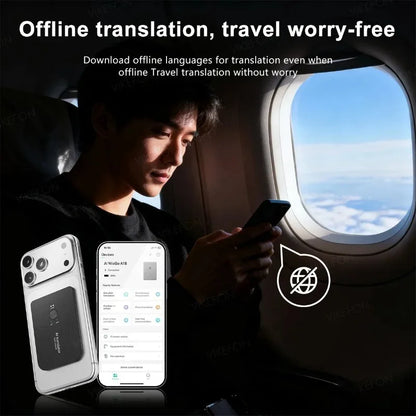 2025 Al Bidirectional Synchronization Translation Supports Cross Application Translation Over 140 Language and Photo Translation