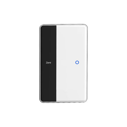 Zigbee Smart DIY Name Switch Work with Tuya App US Type Display Screen Touch Wall Light Switch Alexa Google Home Voice Control