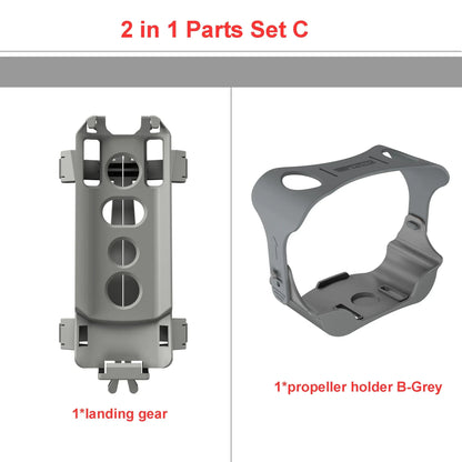 Air 3 Drone Accessories Propeller Holder Proter For DJI Air 3 Propeller Protector Blade Strap Wing Fixed Stabilizers