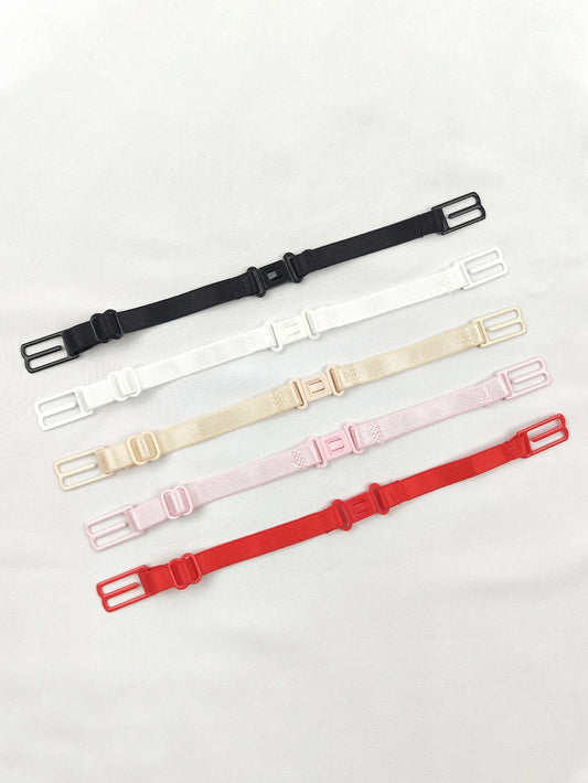 Underwear anti slip strap, shoulder strap, anti drop bra strap, bra strap, multi ribbon pin by PDG ibma