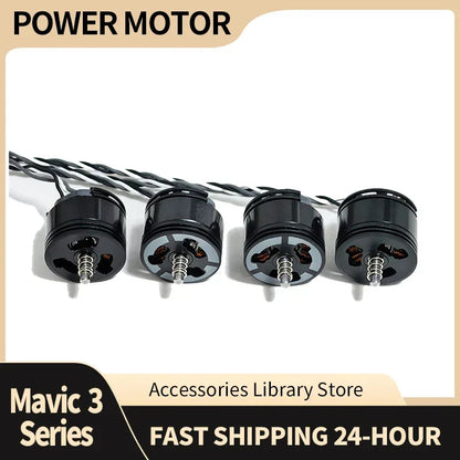 Original New Power Motor For Mavic 3/3Pro/3C/3T/3E Left/Right/Front/Rear Arm Motor Accessories For Mavic 3Pro Motor Repair Parts