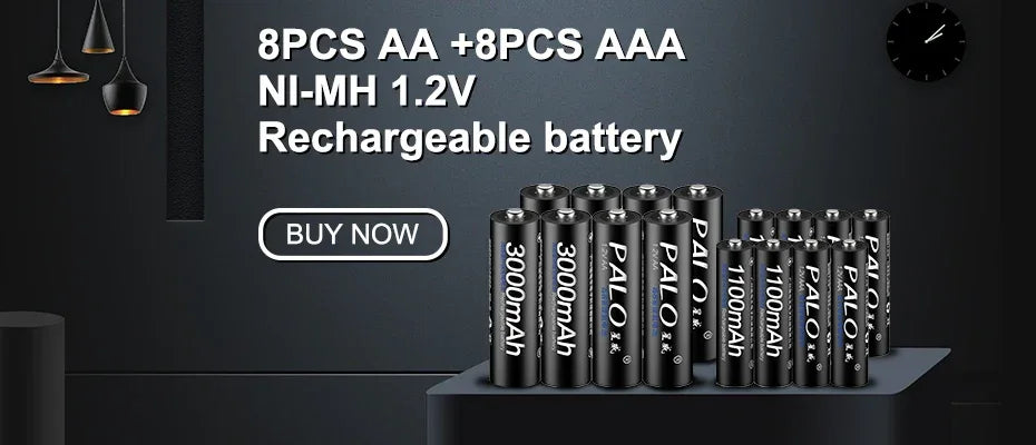 100% New 1.5V AAA Rechargeable Battery 900mWh 1.5V Li-ion Lithium Liion Li ion 3A aaa Batteries for Toy Car Camera Flashlight