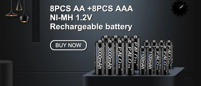 100% New 1.5V AAA Rechargeable Battery 900mWh 1.5V Li-ion Lithium Liion Li ion 3A aaa Batteries for Toy Car Camera Flashlight