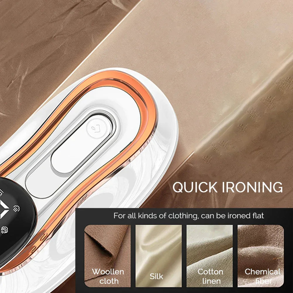 1200W Small Hand Holding Ironing Machine Iron Machine Household Steam 4Gear Portable Hanging Ironing Machine Steam iron