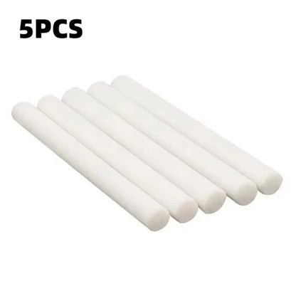 10Pcs 7x76mm Humidifier Filter Special Replacement Cotton Sponge Stick For USB Humidifier Aroma Diffuser Air Humidifier