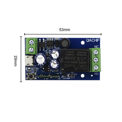 EWelink Dry Contacts Smart WiFi Relay Smart Switch DC5V-48V Wireless Remote Control 1 Way Alexa Google Home