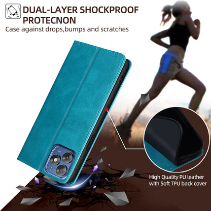 Business Magnetic Phone Case for Tecno Spark 20 10 Pro 20C 10C 8C Spark GO 2024 Pop 8 Pro Leather Wallet Case Flip Cover