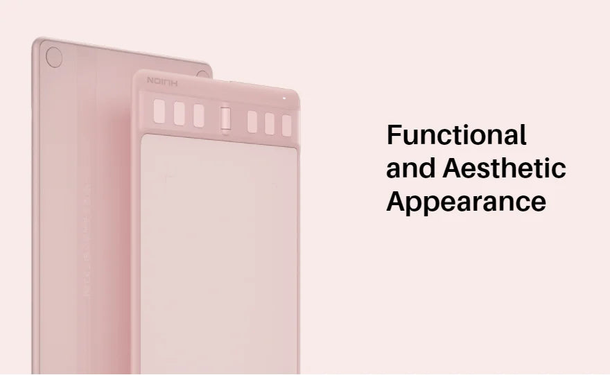 Huion Inspiroy 2 S H641P Graphics Tablets 6.3x3.9 Inch Digital Drawing Pen Tablet 6 Express Keys Support Android Mac Windows