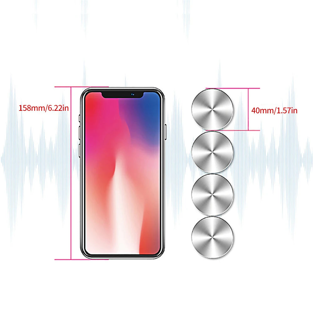 1pcs Bone Conduction Speaker Bluetooth-Compatible TWS Wireless Stereo Sound Hummingbird Speaker With FM Radio Red Black Silver